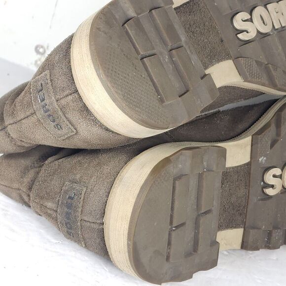 Sorel Men's Madson II Wp US11,5 Brown Waterproof Ankle Chukka  Boots - Picture 16 of 16